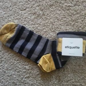 Etiquette Dress Socks